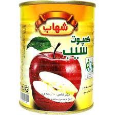 کمپوت سیب 360 گرمی + قیمت فروش عمده و به صرفه